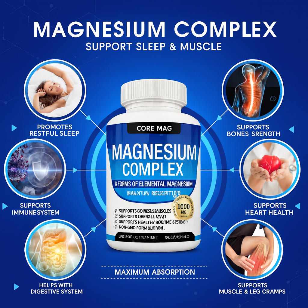 CoreMag™ Nutrition Magnesium Complex